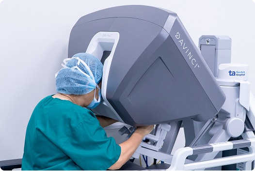 Robot Da Vinci Xi
