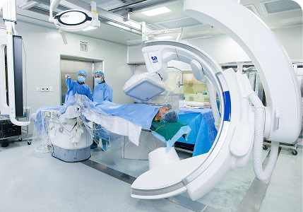Robot Philips Azurion Robotic Ceiling FlexArm