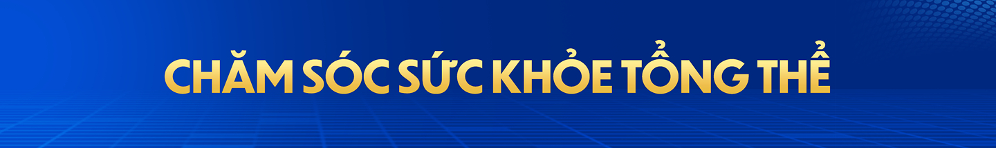chăm sóc sức khỏe tổng thể